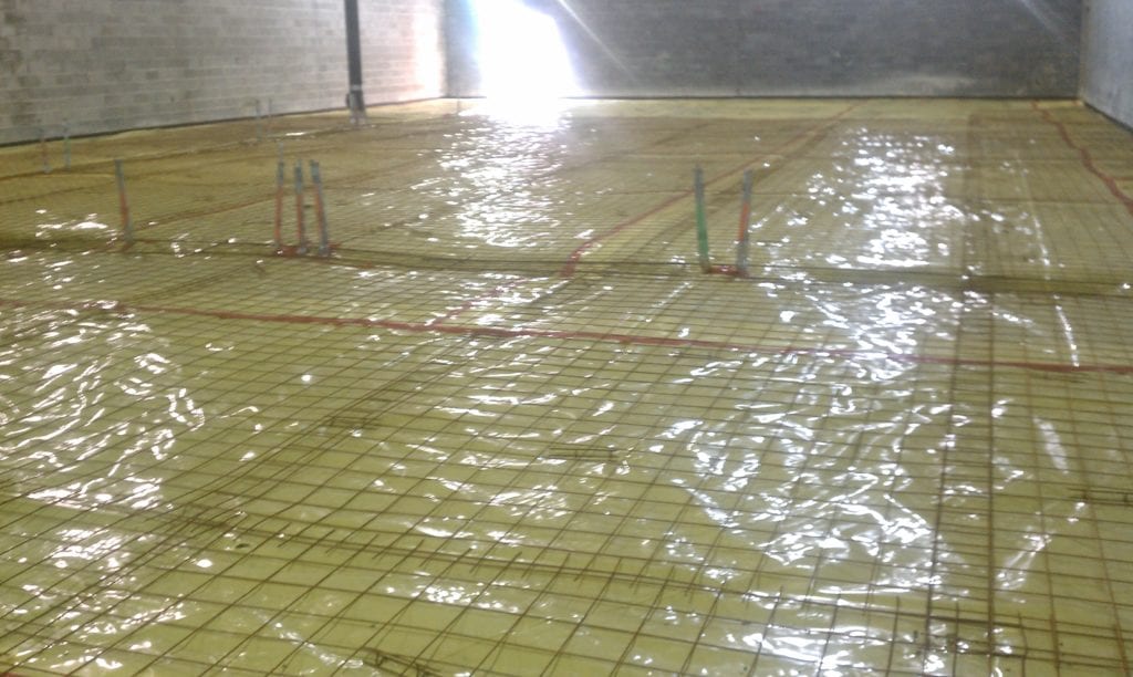 If you are looking for a quality concrete pour, we are all about getting your job done right the first time. As a concrete contractor Dayton, Toledo, Cleveland, Columbus Ohio, Pennsylvania, West Virginia we can save you time and money with our newest technology laser screed and riding power trowels.