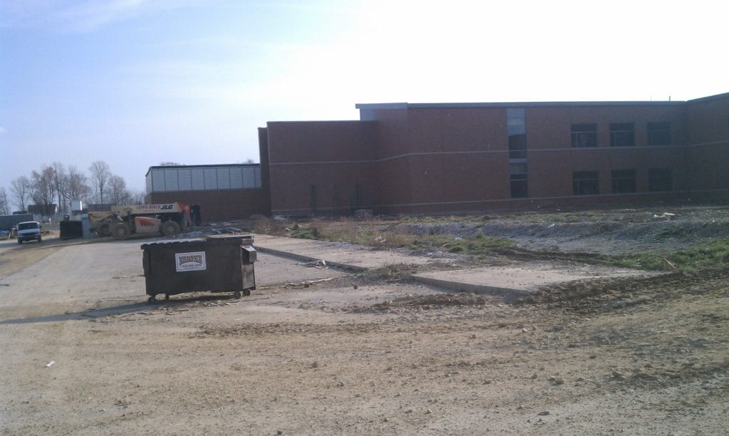 If you are looking for a quality concrete pour, we are all about getting your job done right the first time. As a concrete contractor Dayton, Toledo, Cleveland, Columbus Ohio, Pennsylvania, West Virginia we can save you time and money with our newest technology laser screed and riding power trowels.