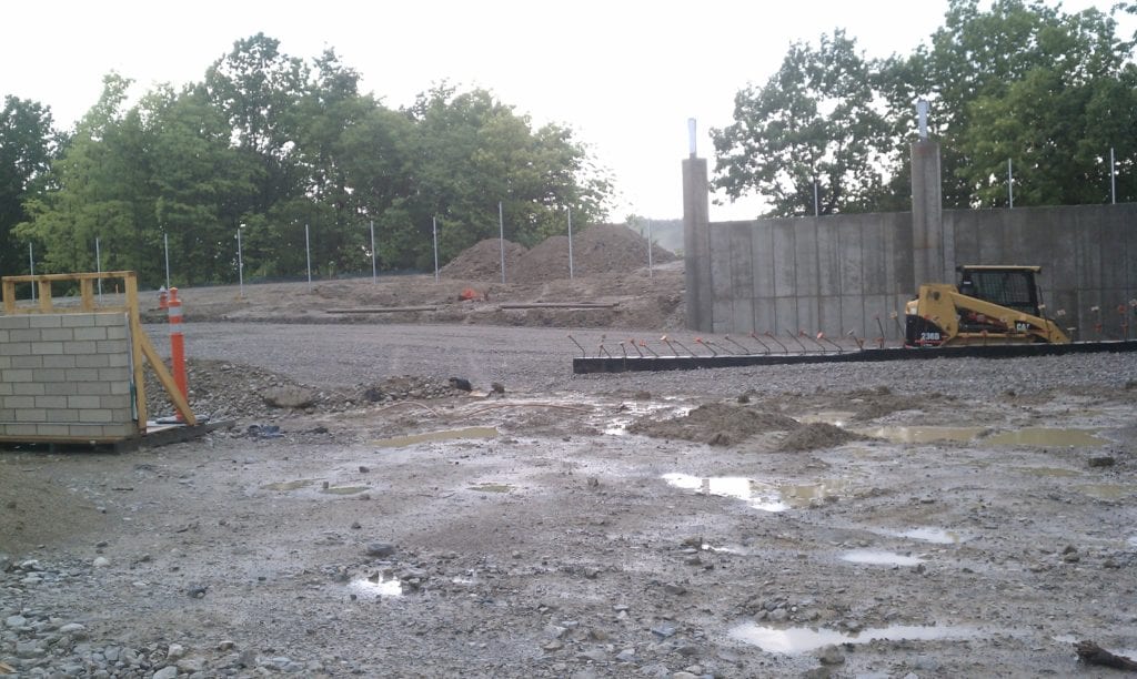 If you are looking for a quality concrete pour, we are all about getting your job done right the first time. As a concrete contractor Dayton, Toledo, Cleveland, Columbus Ohio, Pennsylvania, West Virginia we can save you time and money with our newest technology laser screed and riding power trowels.