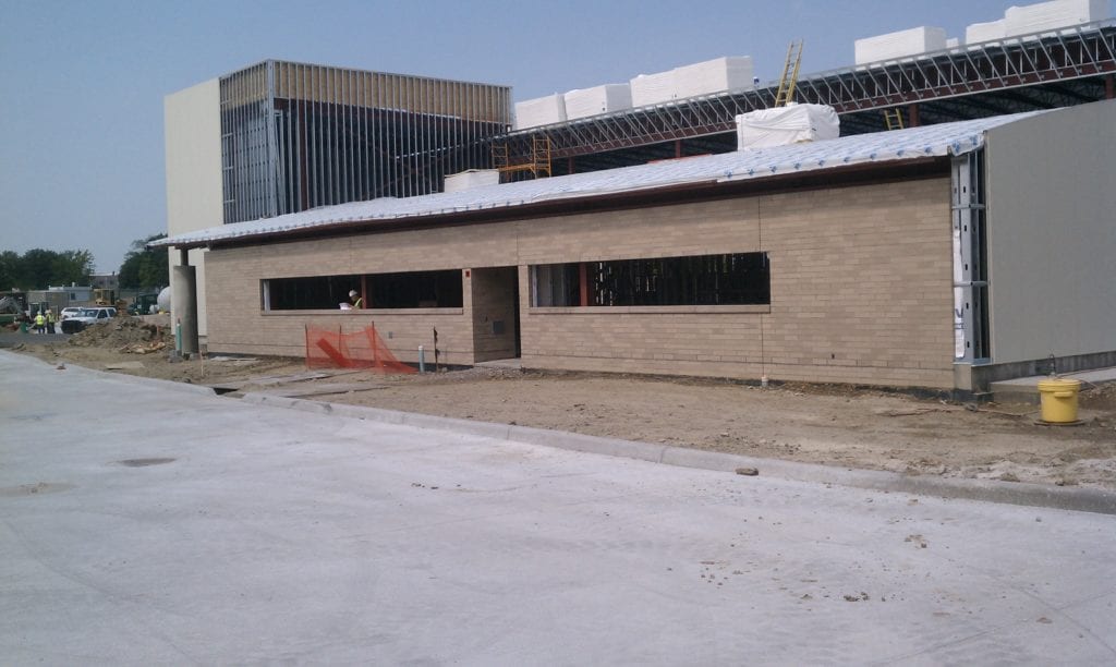 Concrete contractor Dayton, Toledo, Cleveland, Columbus Ohio, Pennsylvania, West Virginia we can save you time and money with our newest technology laser screed and riding power trowels.